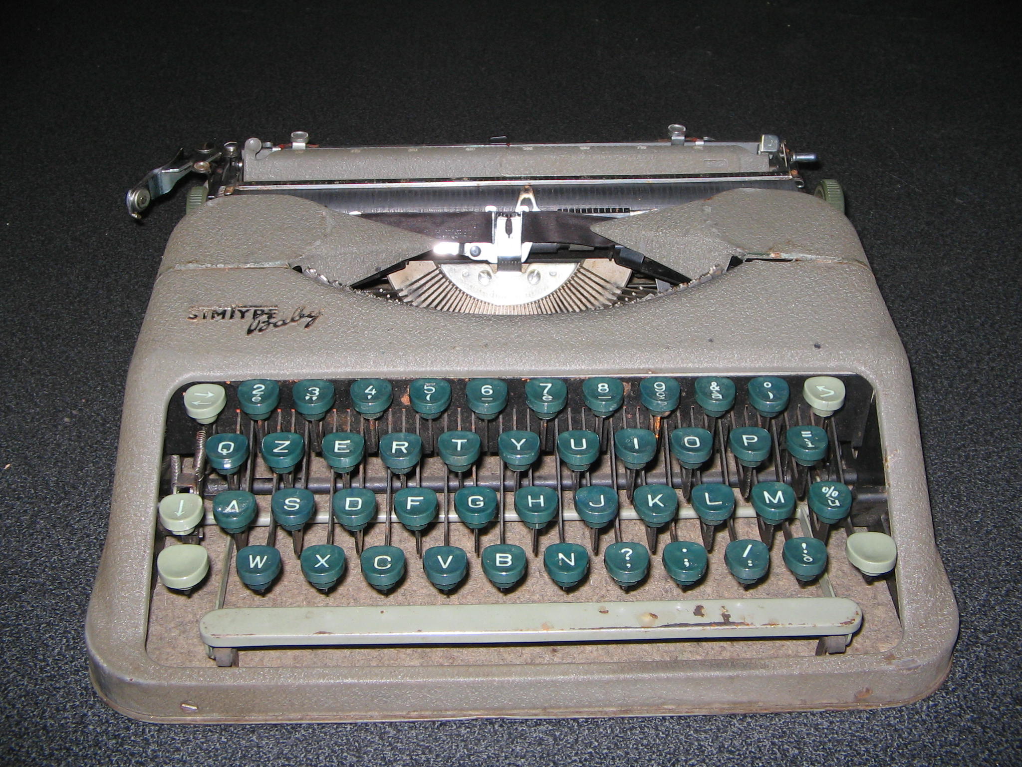 macchina da scrivere anni 50 marca-simtype baby